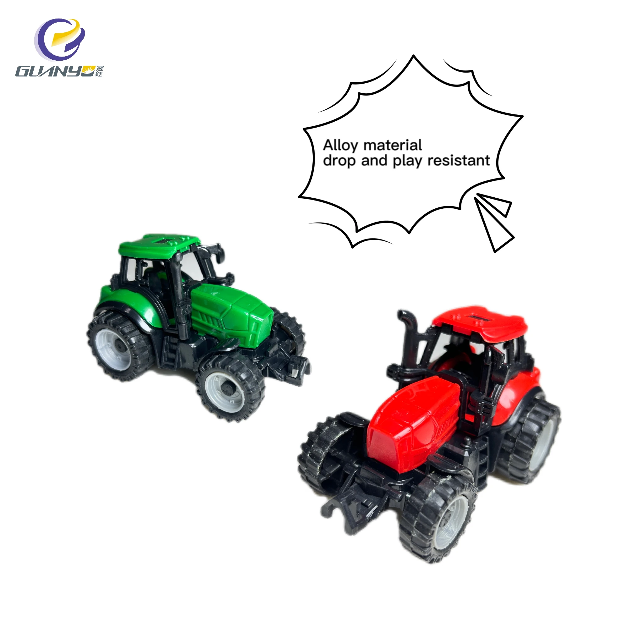Hot Selling Sliding Farmer Car High Quality Durable Material Simulated Design Outdoor Game Educational Toys Best Gifts For Kids