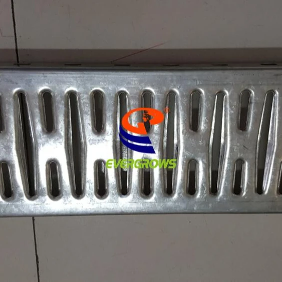 Оцинкованная решетка открытая стальная доска