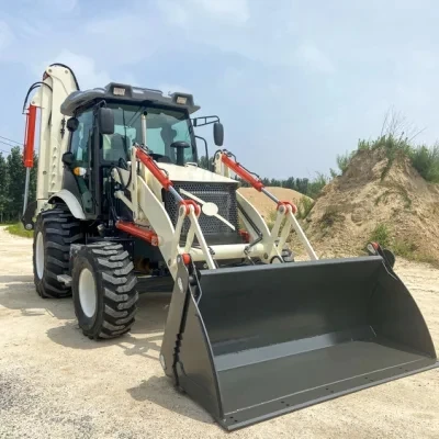 The Cheapest Mini Backhoe Wheel Excavator Loader 388/388H