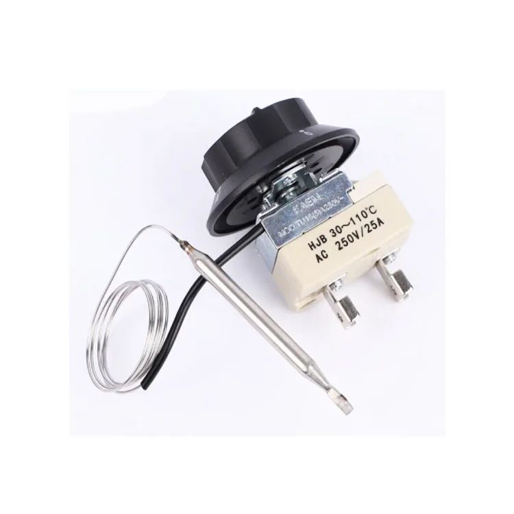 Adjustable thermostat temperature control switch thermostat capillary 50 to 300 degrees nc capillary thermostat temperature