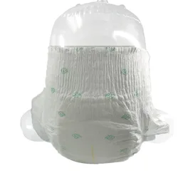 BAOMA Brand Bangladesh SAP Core Baby Diapers/ Nappies Pants Manufactures in China