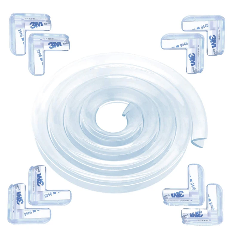 Лидер продаж, прозрачные защитные края для безопасности детей