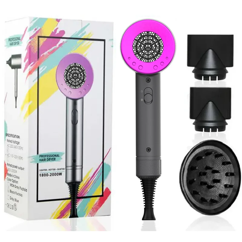 220V High Quality New Design Professional Hot Selling Powerful Hair Dryer