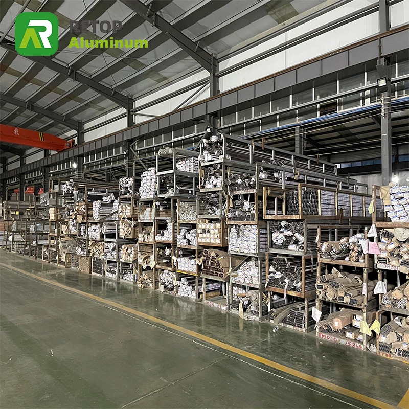 Aluminum Manufacturing Processes Aluminum Linear Rail Curtain Rod