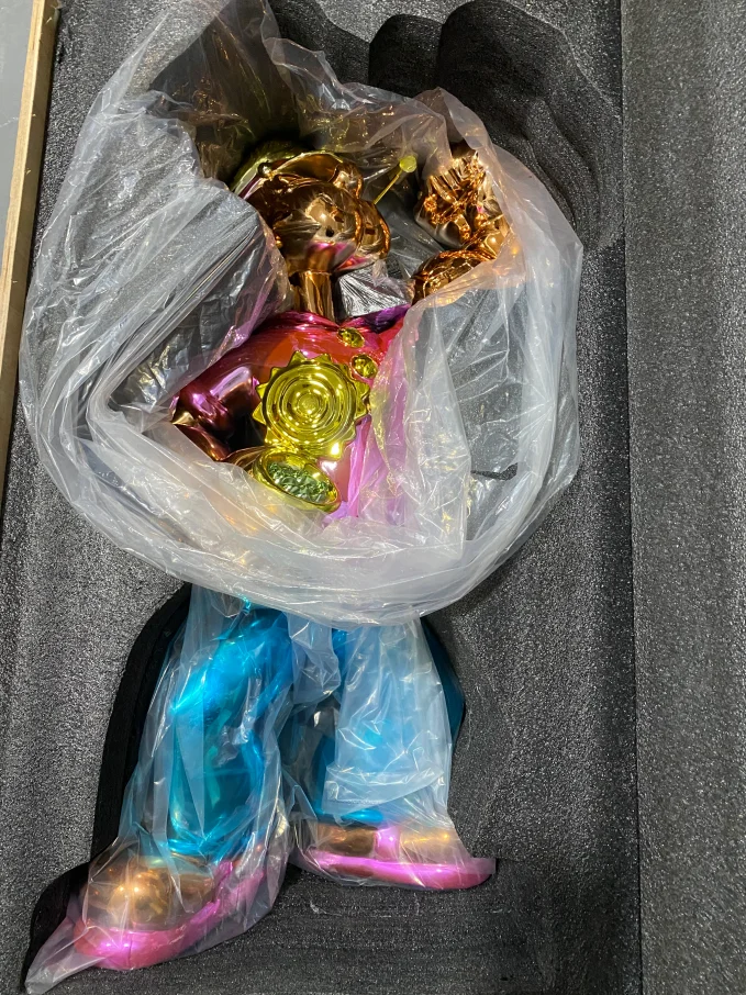 Высококачественная Гальваническая скульптура Popeye на заказ 4 фута 5 футов 150 см Статусная из стекловолокна