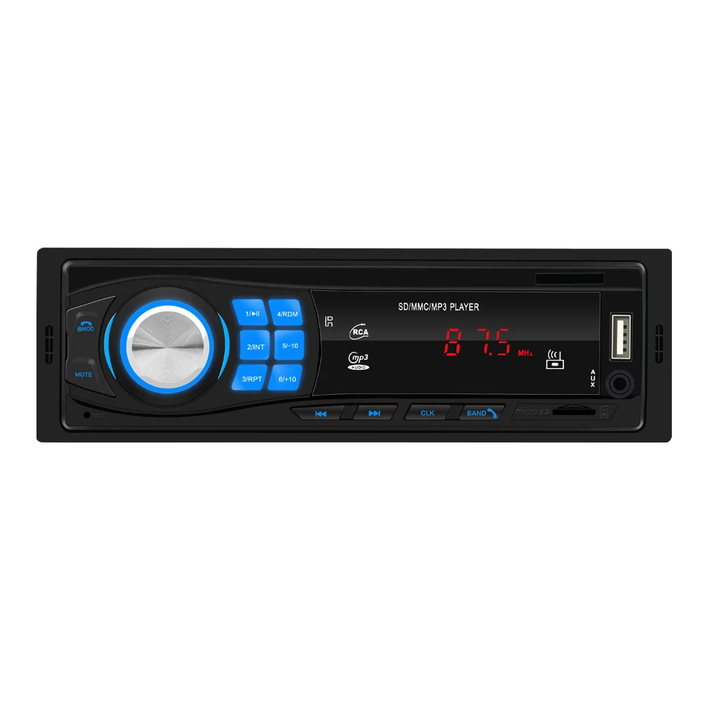  Умный автомобиль для 8013 Автомобильный MP3-плеер с BT многофункциональное стерео радио громкой