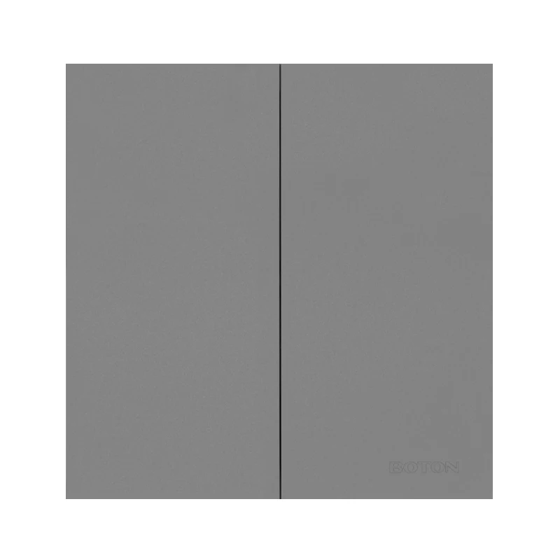 2 Gang Switch Flush Type PC Panel Decorative wifi Wall Switch