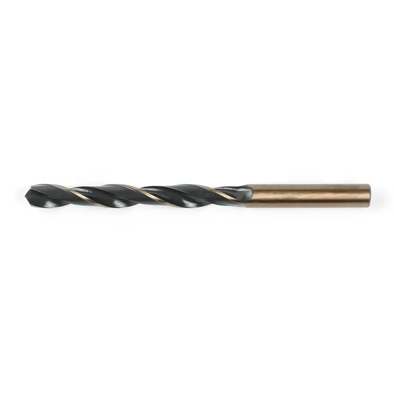 Hss-4241 Twist Drill Bit Set10 Pieces Fully Ground High Speed Steel