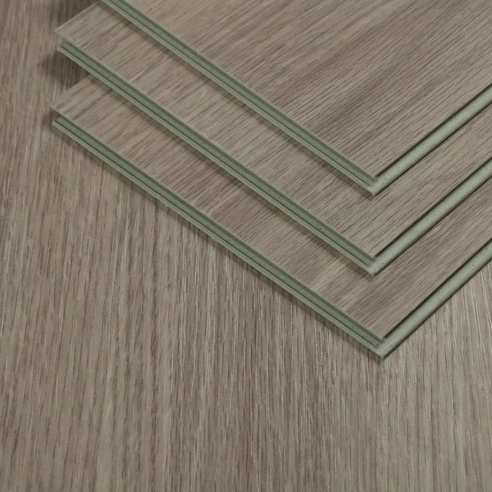 Textured Wood Herringbone Floating Parquet Luxury Rigid PVC Vinyl Plank SPC Flooring