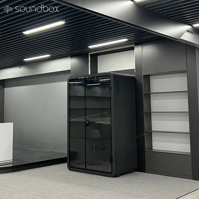 Soundbox soundproof telephone booth meeting phone booth for office private space work pods