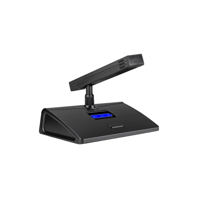 BH-6921 professional Wired handle- conference system-square pole microphone