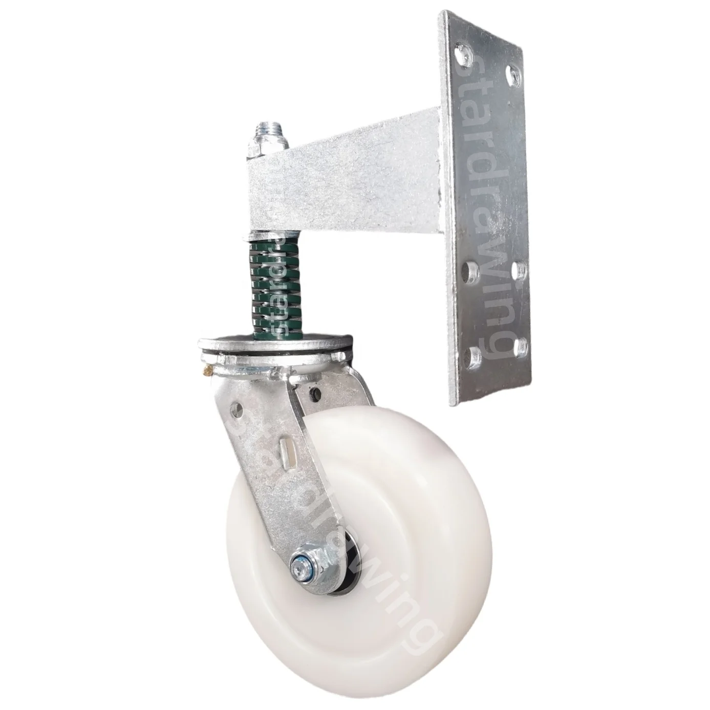 SS 6inch 150mm Helper Wheels Caster Cushion Gate Supporting Wheel Castor