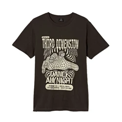 Quality Custom 100% Polyester Graphic T Shirts Sublimation Full Print Shirt For Men