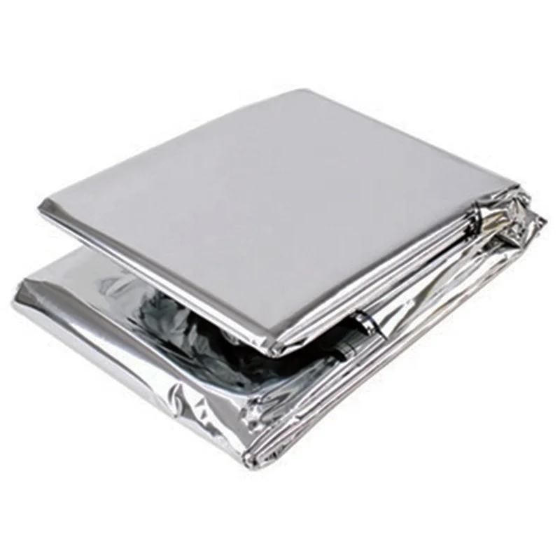 
Camping First aid rescue blanket aluminum foil emergency survival blanket 