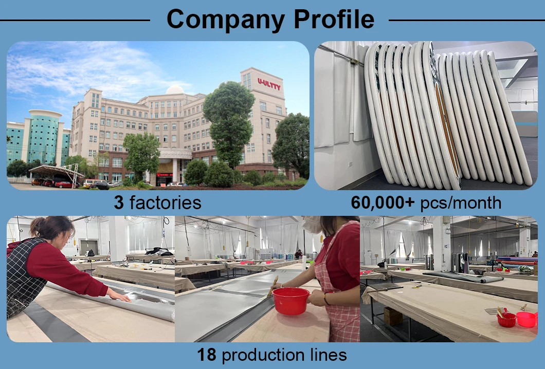 Surfboard Winnovate1729 Wholesale Drop Stitch Isup Paddleboard Inflatable Paddle Board Soft Surfboard With Accessories