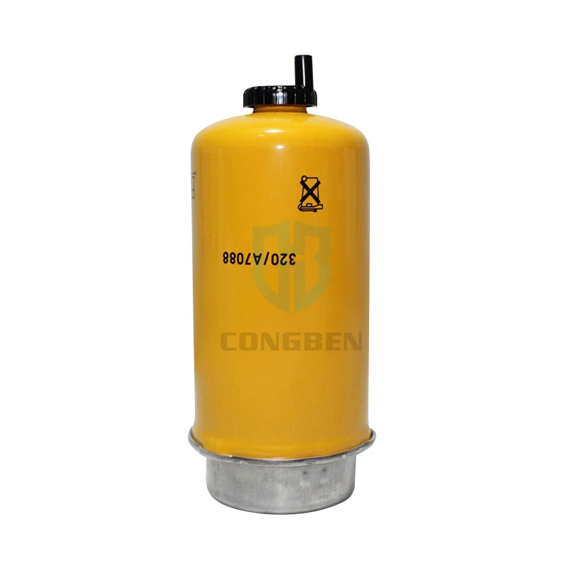 Diesel Fuel Filter 0011318320 0011383200 0021526120 11318320 11383200 21526120 Fuel Filter Element for jcb