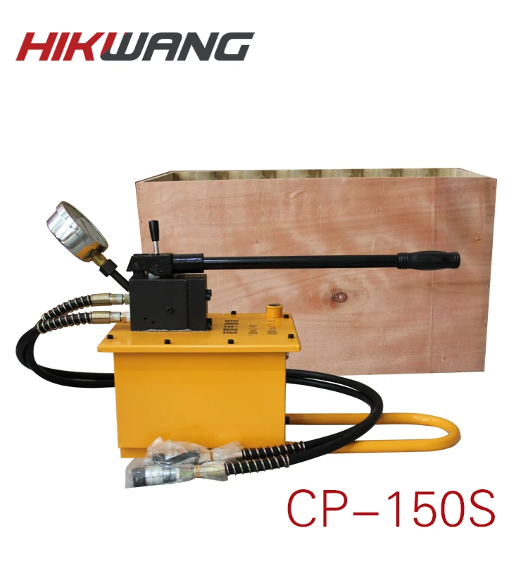 CP-150S cheap manual pump double acting hydraulic high pressure  pump with handle