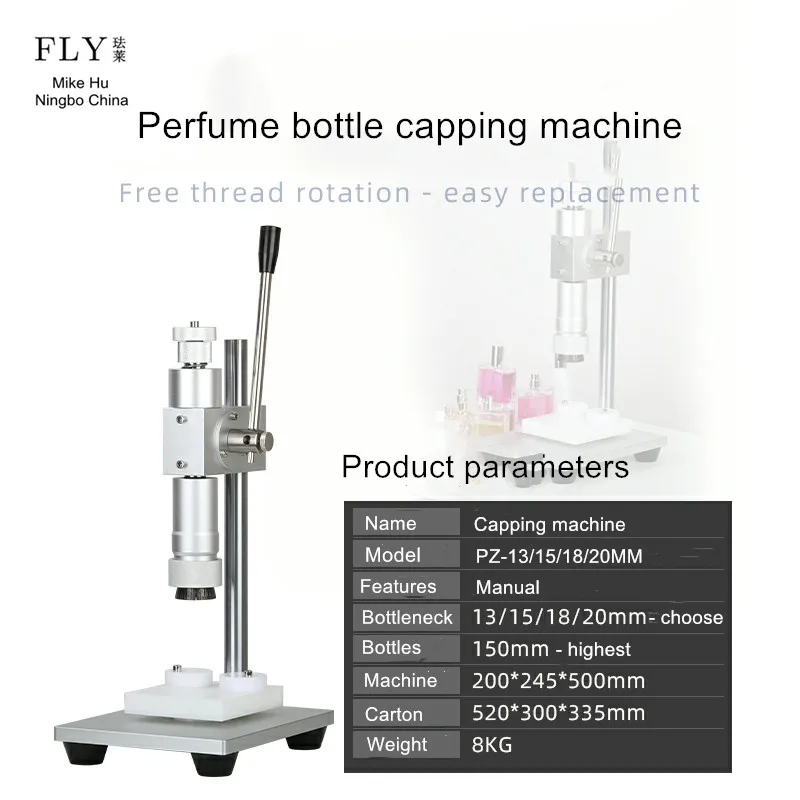 13/15/18/20MM Perfume Spray Crimper Seals Machine,Perfume Spray Collar Pressing Machine,Perfume Spray Crimper Seals Machine