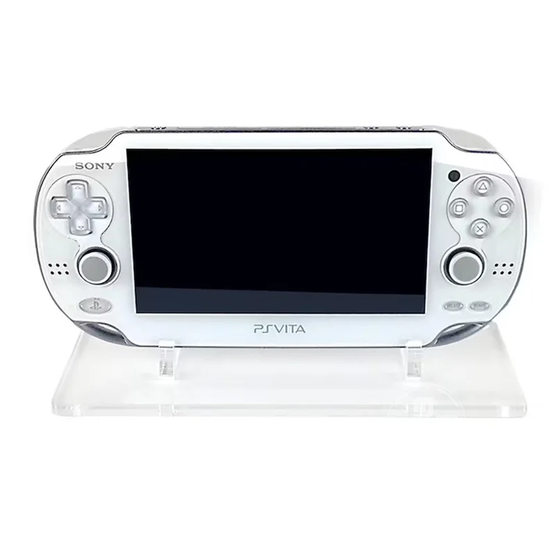 Clear Acrylic Sony PS Vita 1000 Display Stand Acrylic Display Stand for Original Game Boy (1600470541449)
