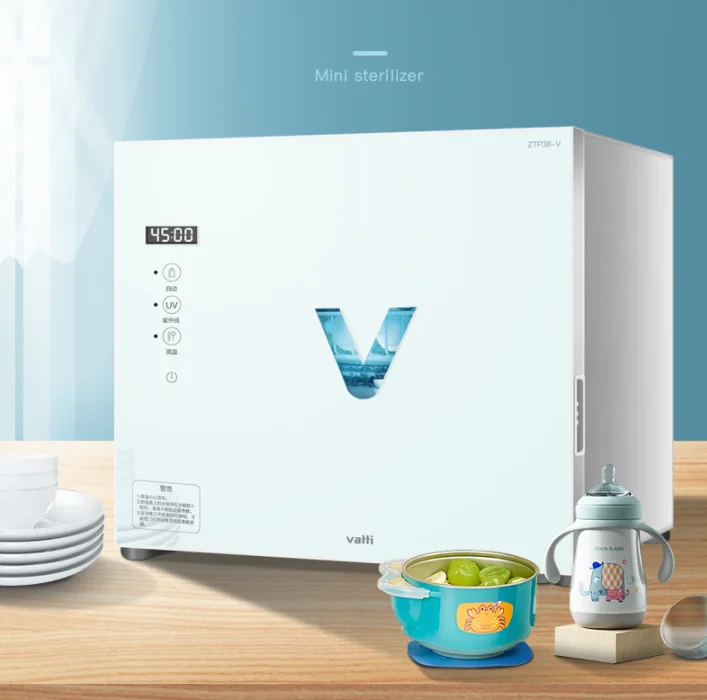 Стерилизатор для маникюрного салона, Многофункциональный Стерилизатор УФ-бутылок, сушилка для посуды для детей