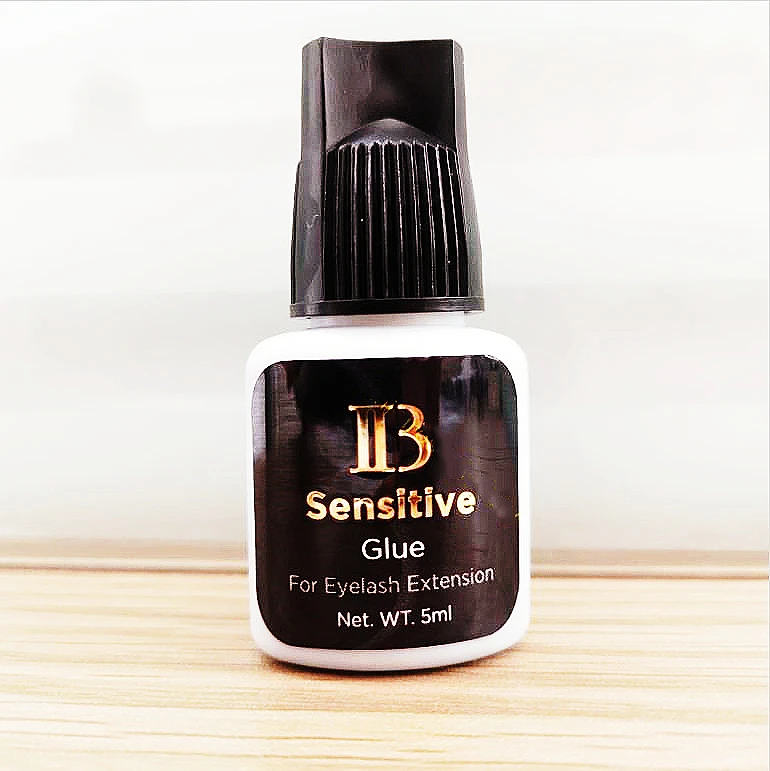 Корейский роскошный черный аутентичный IB I beauty 5-6 секунд чувствительный нераздражающий клей для наращивания ресниц