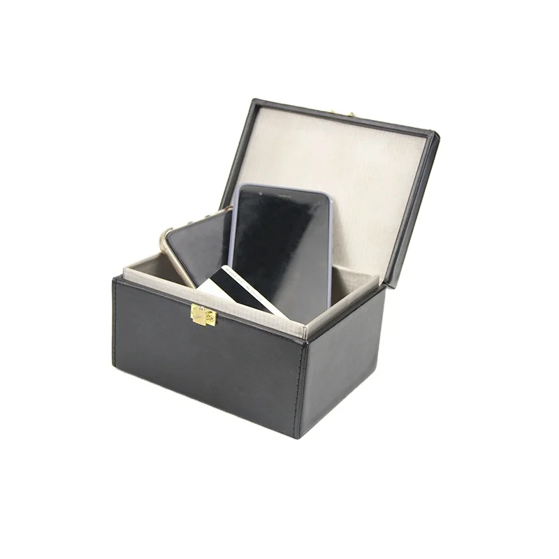faraday box RFID WIFI signal car key/phone blocking box