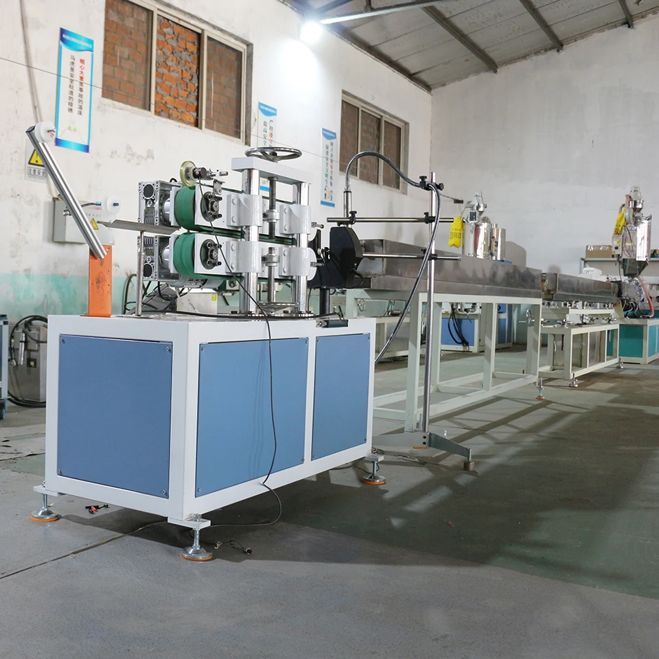 Пластиковый HDPE PE сельскохозяйственный круглый капельный шланг производственная линия экструдер