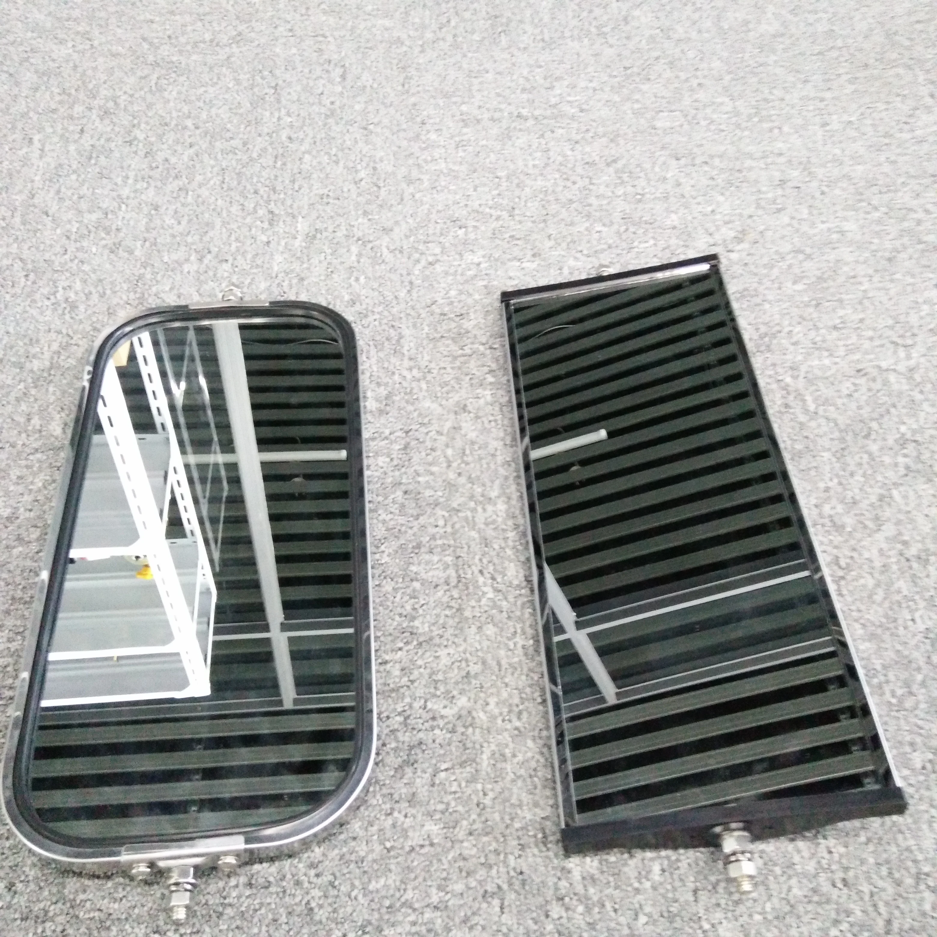 HV-RM01 truck spare parts rearview mirror fits 167/8*77/8convex glass mirror