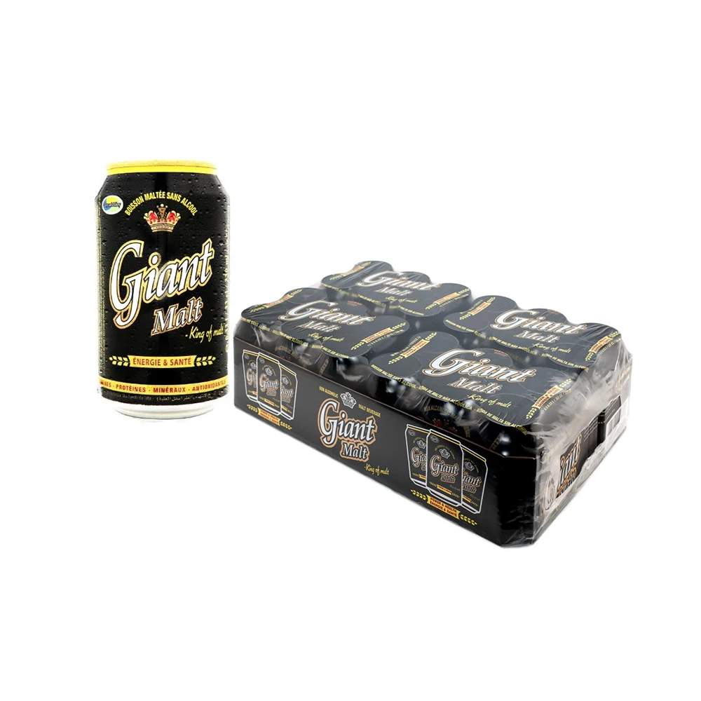 Wholesale Non alcohol Giant Malt Beverage Lightly Sweet Nutritional Giant Malt Soft Drink On Selling