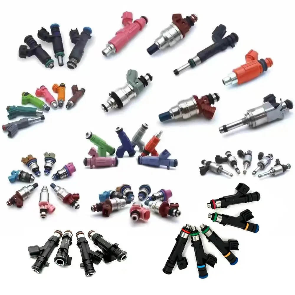 New Auto Parts Fuel Injector for Toyota Nissan Mitsubishi Mazda Honda Isuzu Hyundai Kia Fuel Injector Nozzle Denso Nozzle