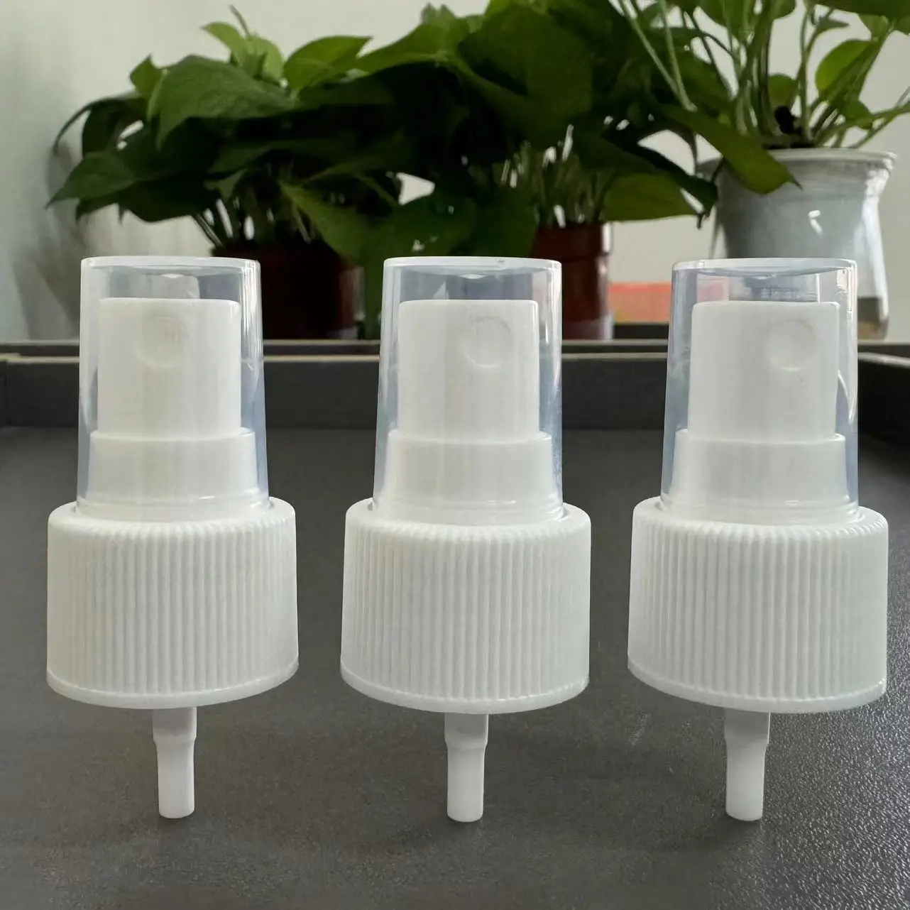 KL Perfume Sprayer Finger Pumps 24/410 white Fine mist sprayer Finger Sprayer for Bottle