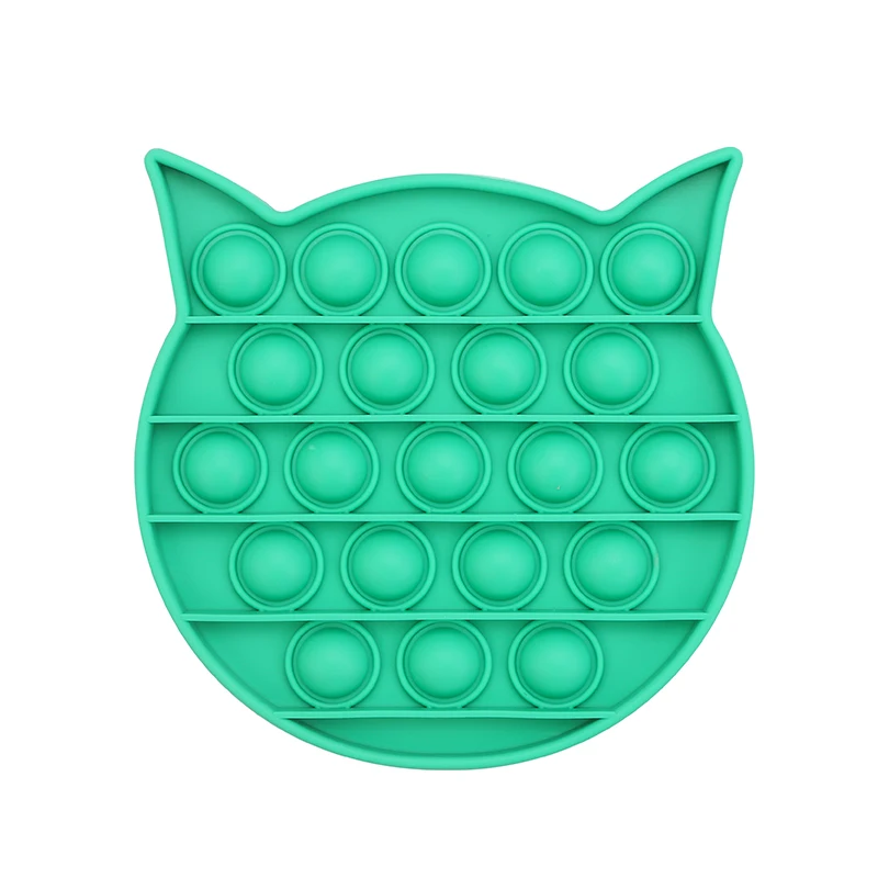 Игрушка-антистресс Pop Bubble, силиконовая игрушка для снятия стресса, развивающая игрушка для детей