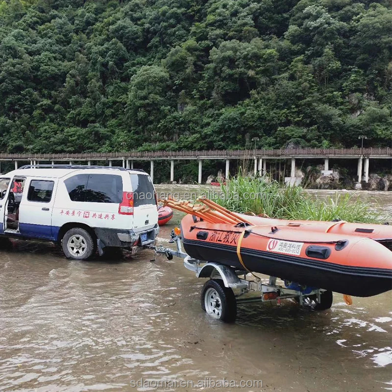 Trailer Speed Boat Good Supplier Boat Trailer Aluminum Boat Trailer with roller