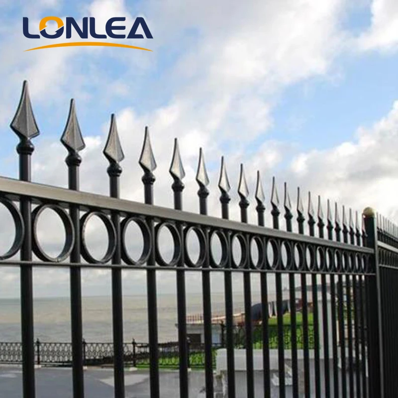 Factory directly ornamental galvanized tubular steel grating fence making machine with cheap price