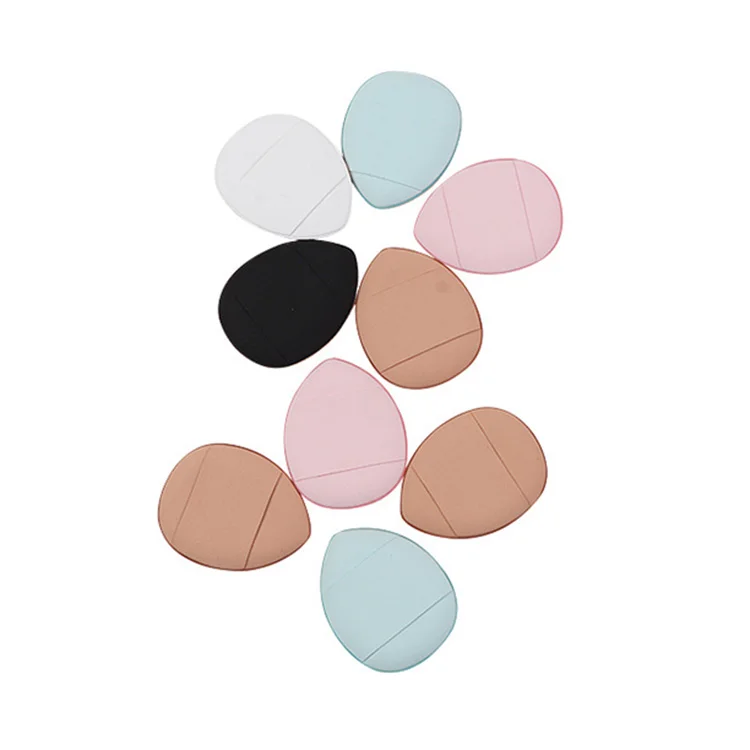 New Thick Leather Marshmallow Cosmetic Puff Makeup Sponge Finger Air Cushion Thumb Powder Puffs For Concealer Make up Puffs