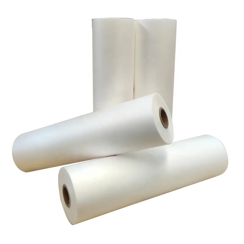 Good Price BOPP Film Roll with  Hot EVA Glue for Paper Lamination
