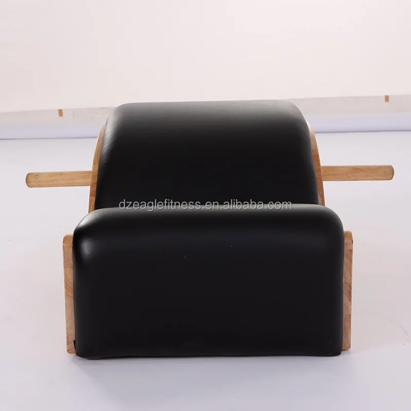Professional Yoga Training Exercise Equipment Used Reformer Machine Oak Pilates spine corrector