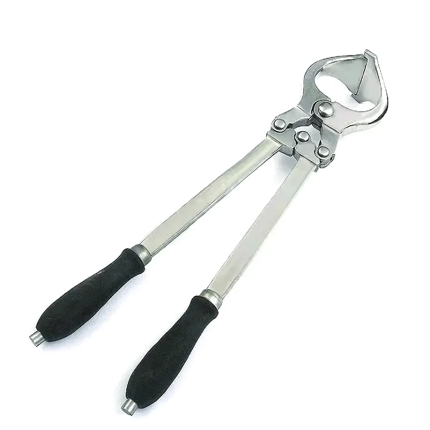 Stainless Steel sheep Castration Clamp Forceps for animal use