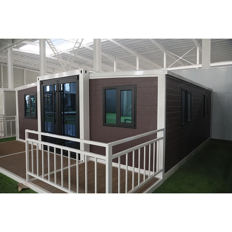Wholesale Shipping Luxury Prefabricated Duplex Container Home Mansion Mobile Modular Beach Hotel