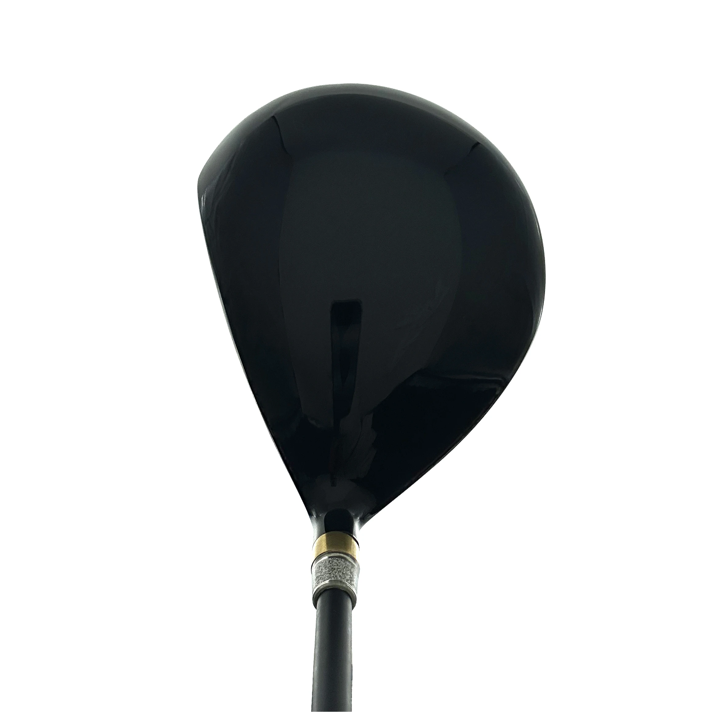 2023 New Design Custom Golf Clubs PVD Plating Gold Titanium Alloy Material Forged Mens Golf Driver Head