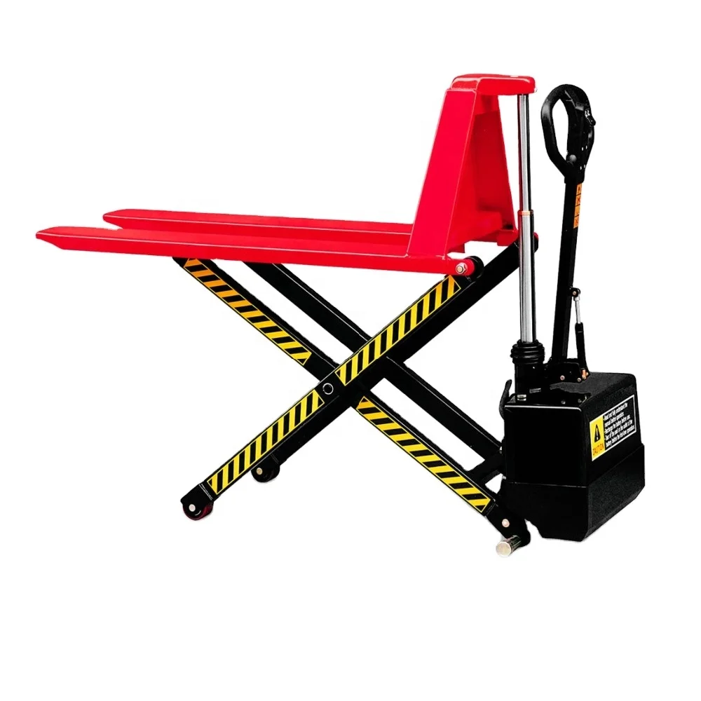 Electric Hydraulic High Lift Pallet Truck