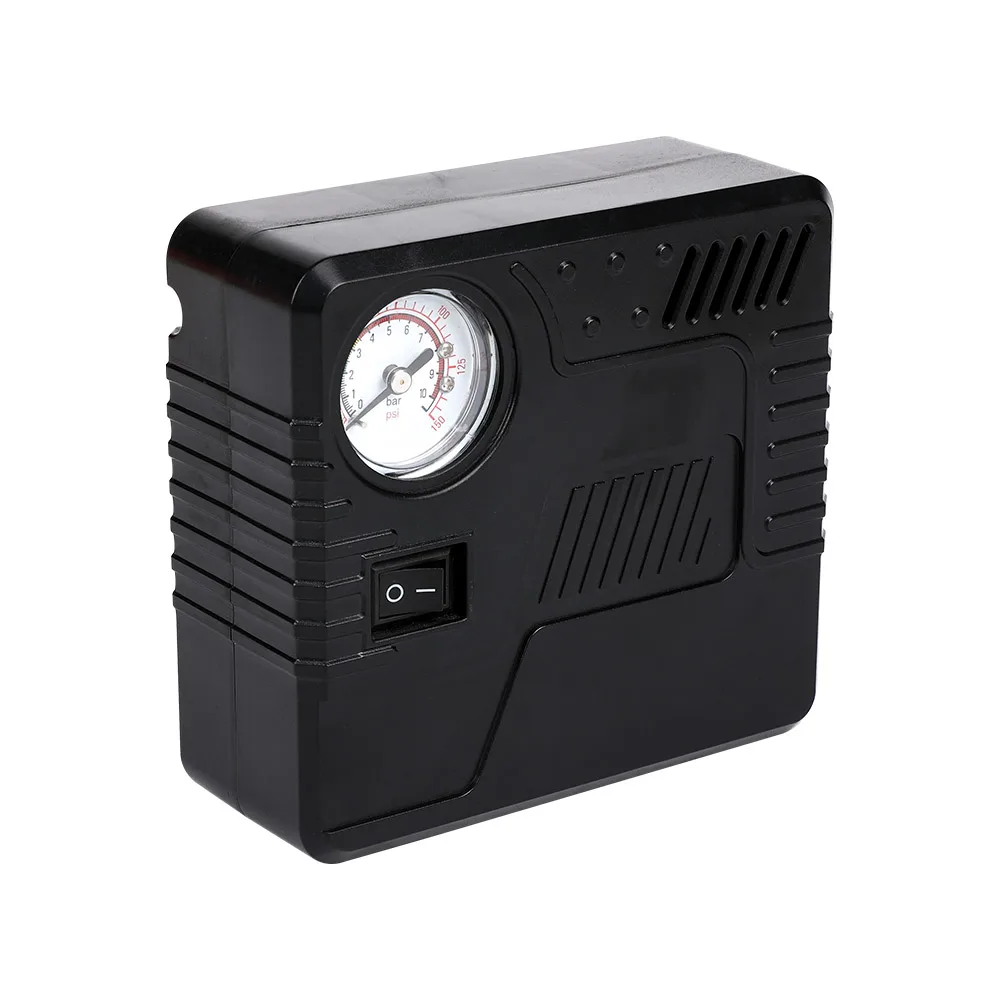 Small werkzeug car air compressor	 CE RoHS DC 12V tire inflator for SUV motorcycle