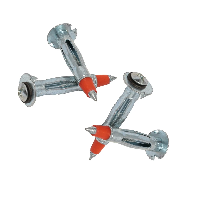 Hot sale 8mm hollow wall anchor for ceiling  drywall board popular design molly screw anchor