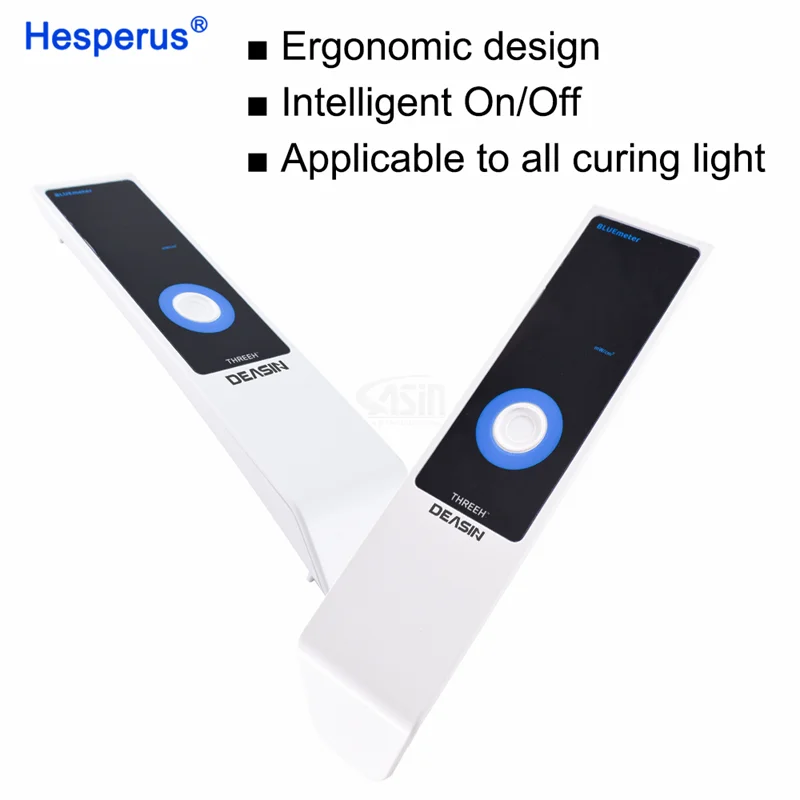 Dental CURING LIGHT METER Visible LED radiometer curing intensity Battery dentistry instrument equipment tools
