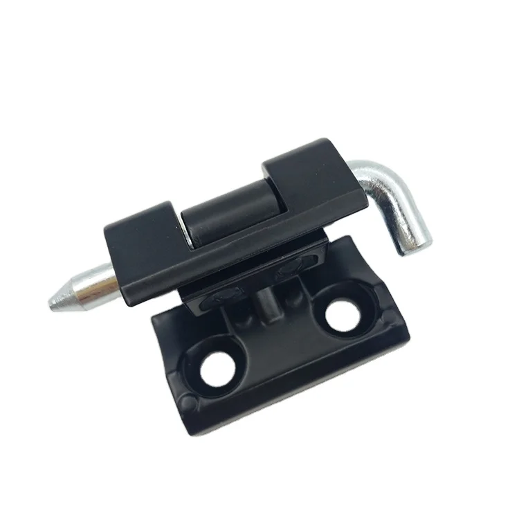 CL212 Industrial Zinc alloy black Conceal Hinge Die casting automotive metal electric cabinet hinge