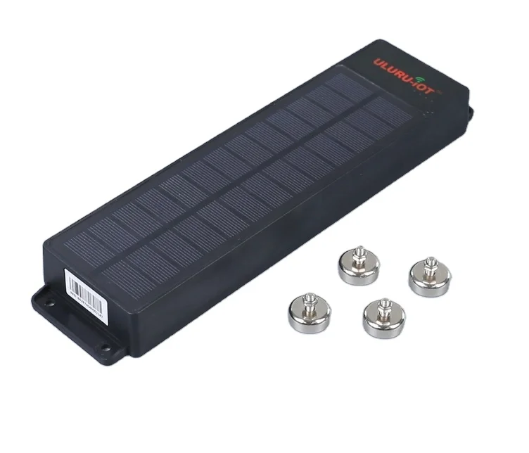 Smart gps tracker & locator U10 4G LTE CAT M1 Solar Powered Asset tracking gps tracker for truck fleet management