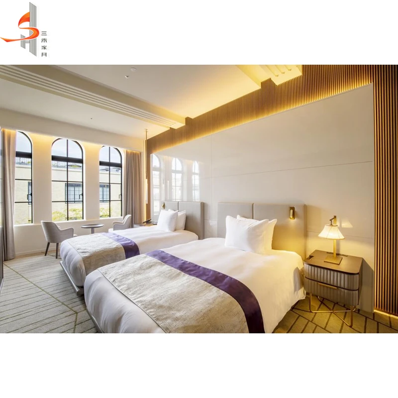 Фабрика мебели для гостиниц на продажу, роскошные комплекты мебели для коммерческих отелей и спален 5 звезд