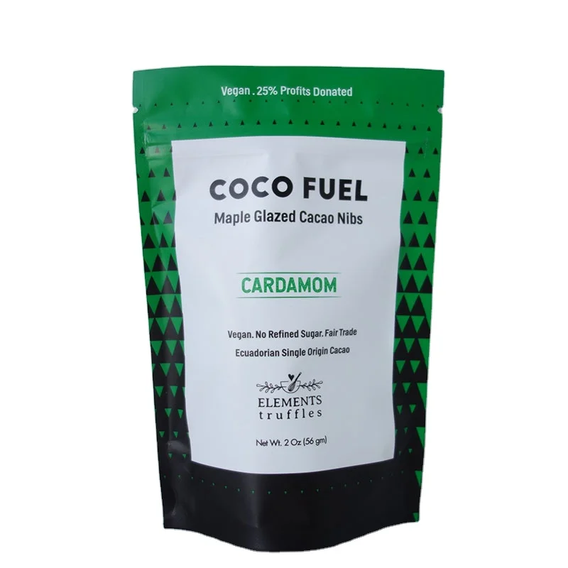 Запечатанные на заказ пластиковые пакеты с застежкой-молнией из фольги мешки майлара 35 г запахом Цветочная пудра печенье конфеты съедобные молнии