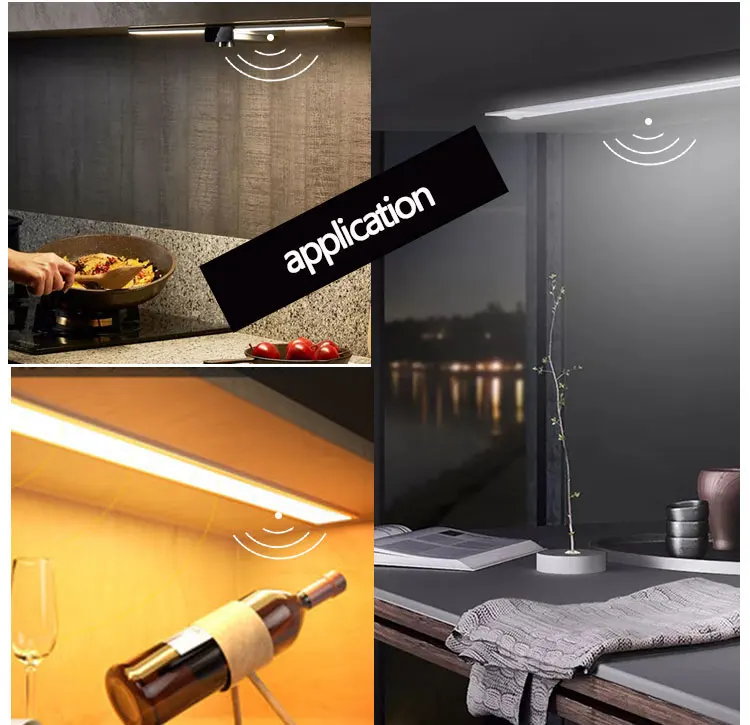 Wardrobe Cabinet Led Light Dc 12V 24V Ir Sensor Switch PCB Touchless Gesture Dimmer Z-wave Switch Module