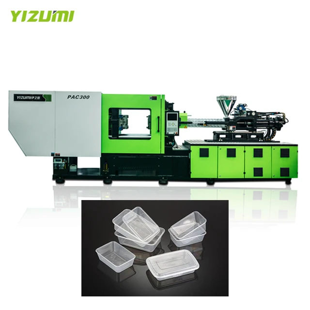 3000kN High Speed Injection Molding Molding Machine 300ton  YIZUMI machinery plastic  Thin Wall Container Making Machine